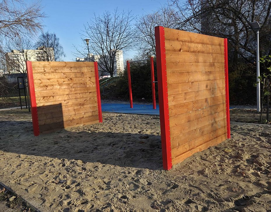 Ninja Park otwarty. Pierwszy taki tor w Warszawie