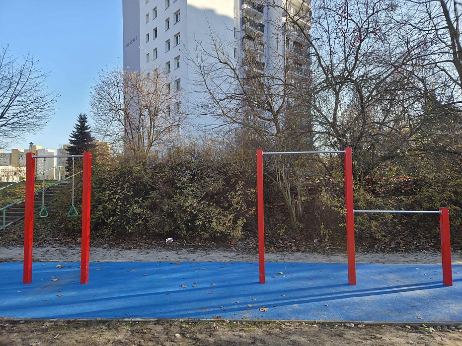 Ninja Park otwarty. Pierwszy taki tor w Warszawie