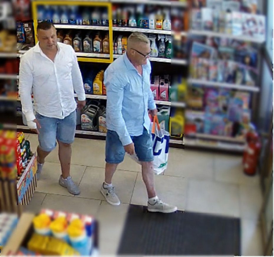 alt='Kradzie na stacji paliw przy abiszyskiej. Policja prosi o pomoc'