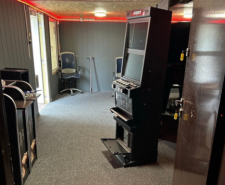 Mokotowscy policjanci zlikwidowali punkt z nielegalnym hazardem