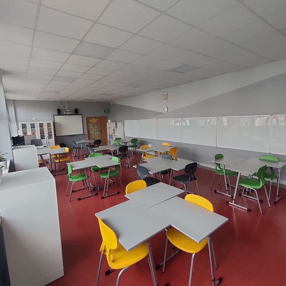 Pierwsza taka pracownia w szkole na Biaoce