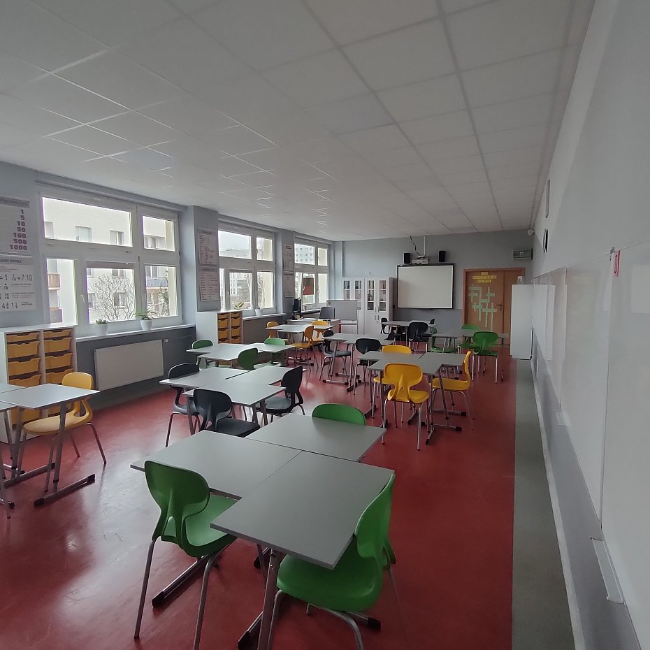 Pierwsza taka pracownia w szkole na Biaoce