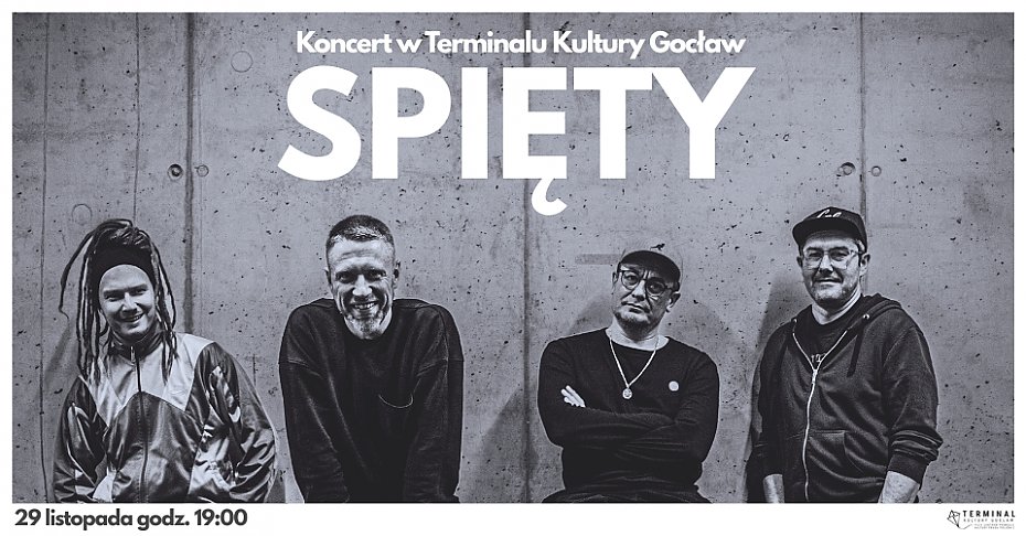 Spity zagra w Terminalu Kultury Gocaw. Materia z trzech albumw na ywo