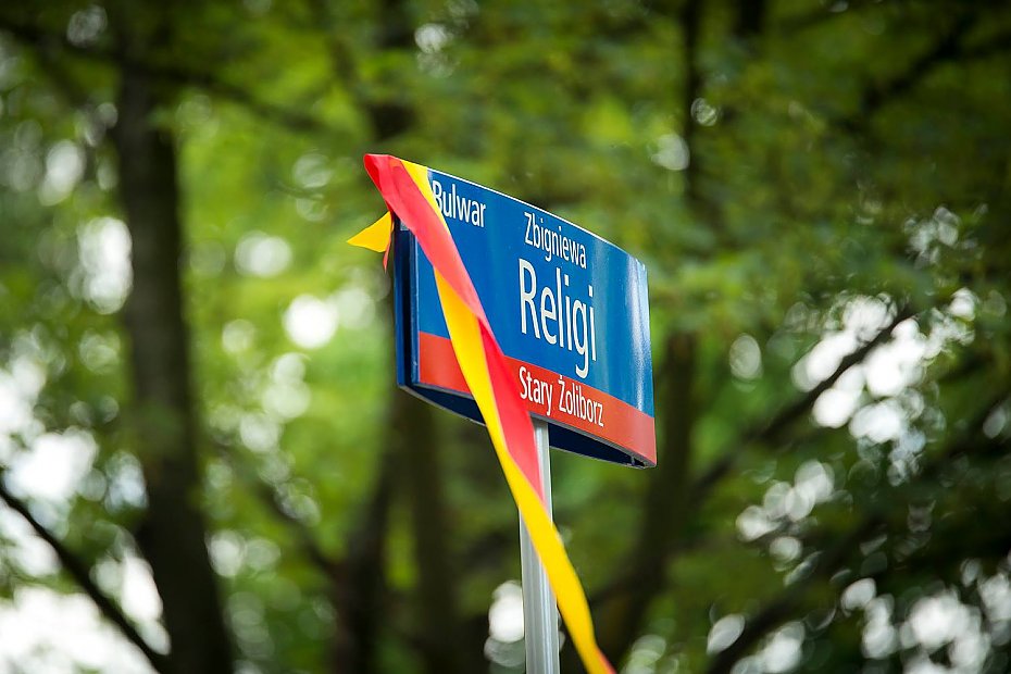 alt='Bulwar Zbigniewa Religi tonie w ciemnociach. Miasto nie ma pienidzy'