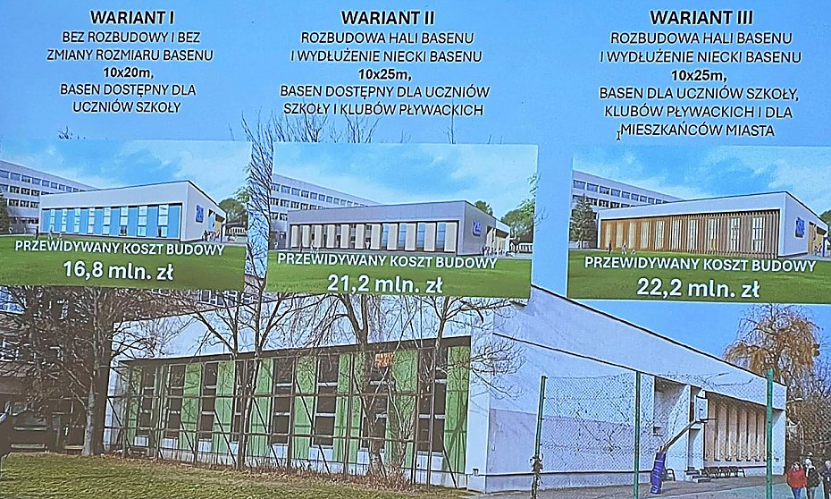 Radni wybrali wariant przebudowy basenu przy Zajczka