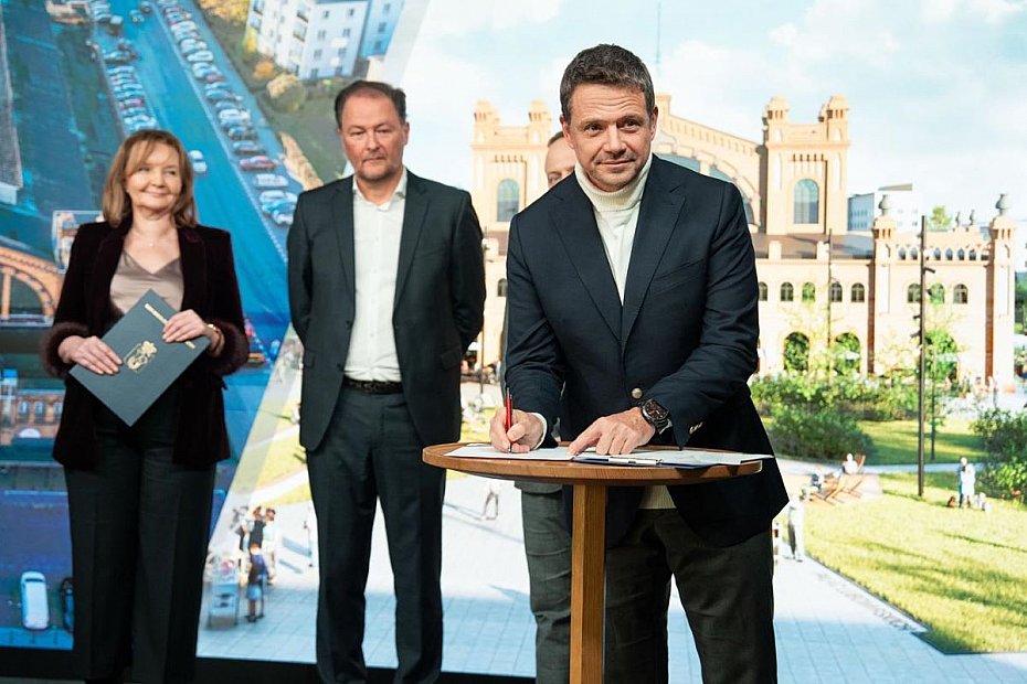 Hala Gwardii przejdzie kompleksow modernizacj. Umowa podpisana