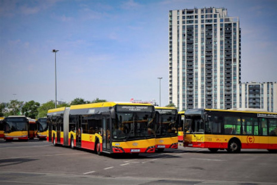 Warszawa zamawia 120 nowych autobusw. Pierwsze przyjad w 2026 roku