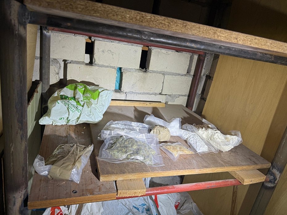 alt='Narkotyki zamiast przetworw. 34-latek z Woli aresztowany'