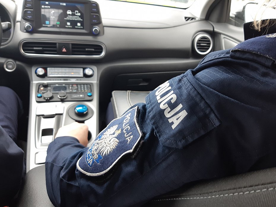 alt='Kierowca bez uprawnie zatrzymany na Mokotowie'