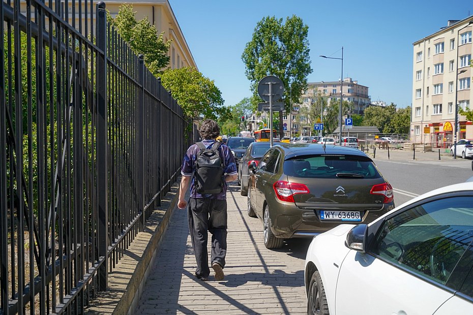 Nowe pasy rowerowe i zmiana organizacji ruchu na Grenadierw