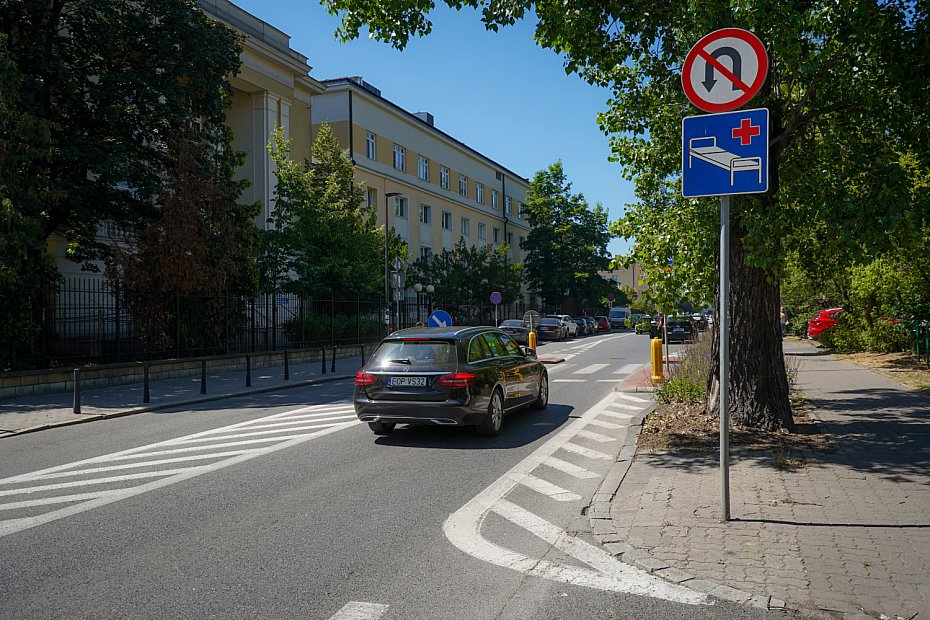 Nowe pasy rowerowe i zmiana organizacji ruchu na Grenadierw