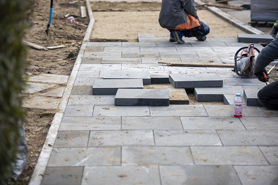 Nowe pasy rowerowe i zmiana organizacji ruchu na Grenadierw