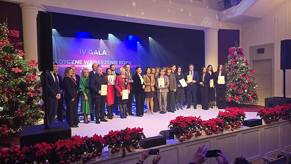 Szpital Brdnowski triumfuje w "Eskulapach". Nagrody dla lekarzy i innowacyjnych terapii