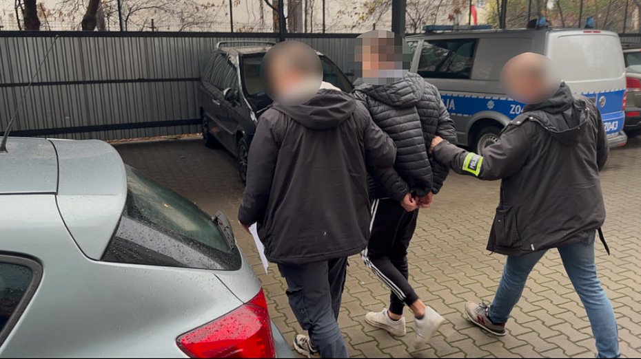 Seria przestpstw na Sadybie. Policja zatrzymaa cztery osoby