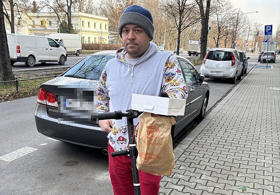 alt='Policja szuka mczyzny, ktry uszkodzi samochd'