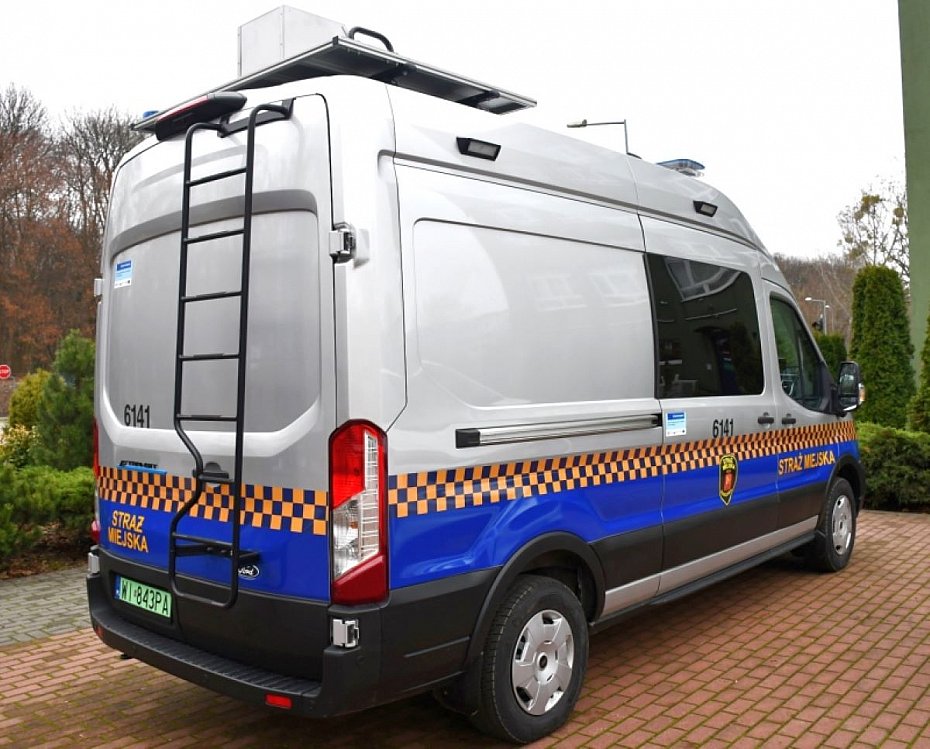 alt='Stra miejska ma nowe mobilne laboratorium'