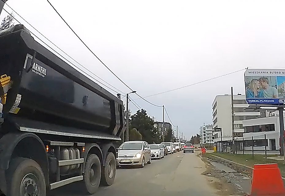 Szeligowska codziennie zakorkowana. Mieszka�cy trac� cierpliwo��