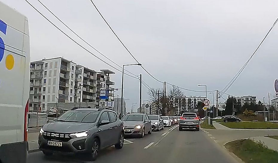 Szeligowska codziennie zakorkowana. Mieszka�cy trac� cierpliwo��