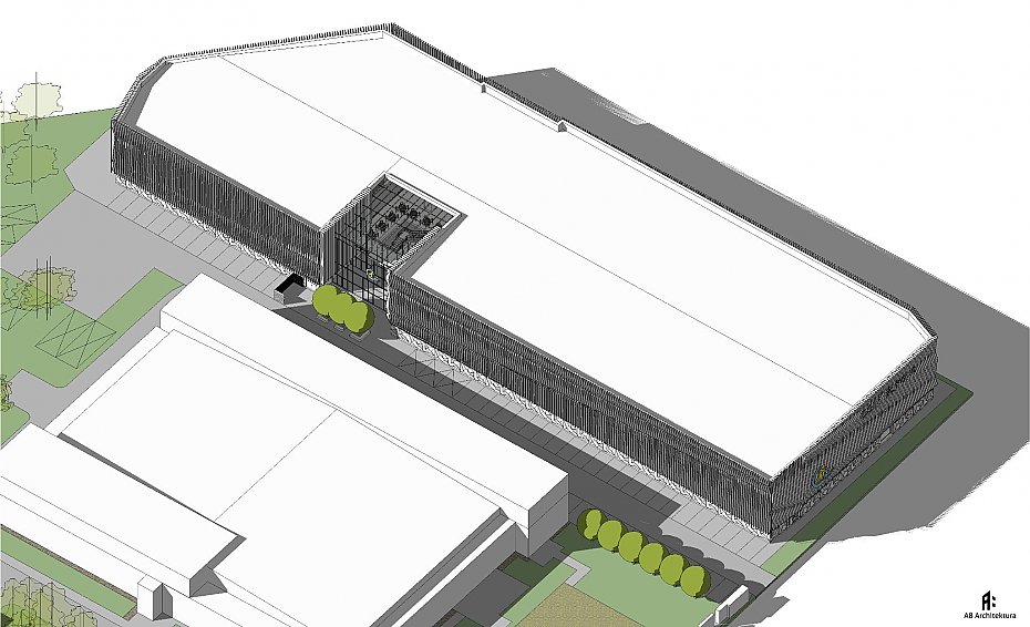 Nowa hala na Bemowie. Mieszka�cy: "Serio?"