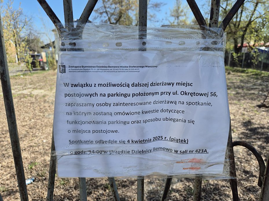 Parking widmo na Jelonkach. Czy mieszka�cy w ko�cu z niego skorzystaj�?