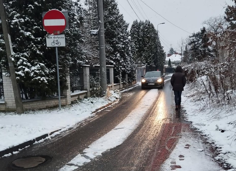 Po zmianach na Okr�towej Drzeworytnik�w jest niebezpieczna