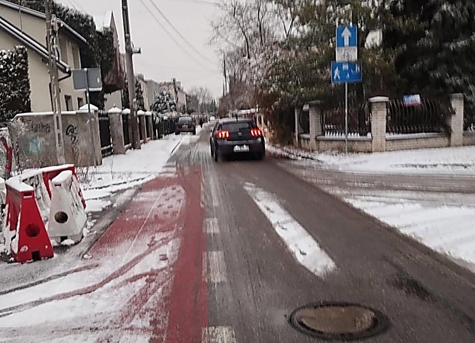 Po zmianach na Okr�towej Drzeworytnik�w jest niebezpieczna