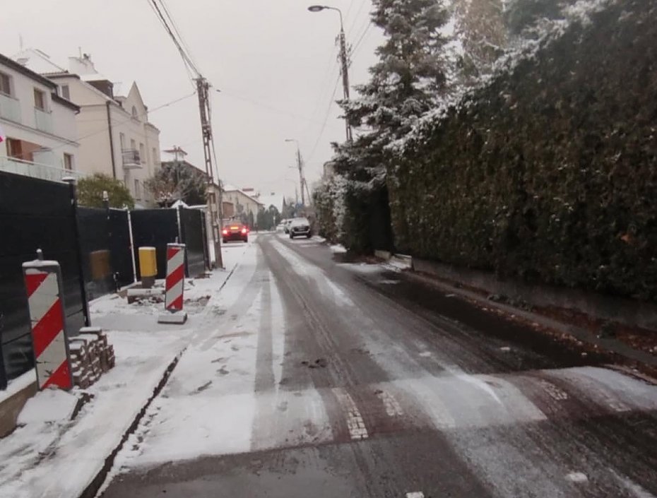 Po zmianach na Okr�towej Drzeworytnik�w jest niebezpieczna