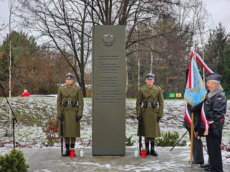 alt='Niemiecka zbrodnia w Trzech Kr�li. "Uczcimy ofiary"'