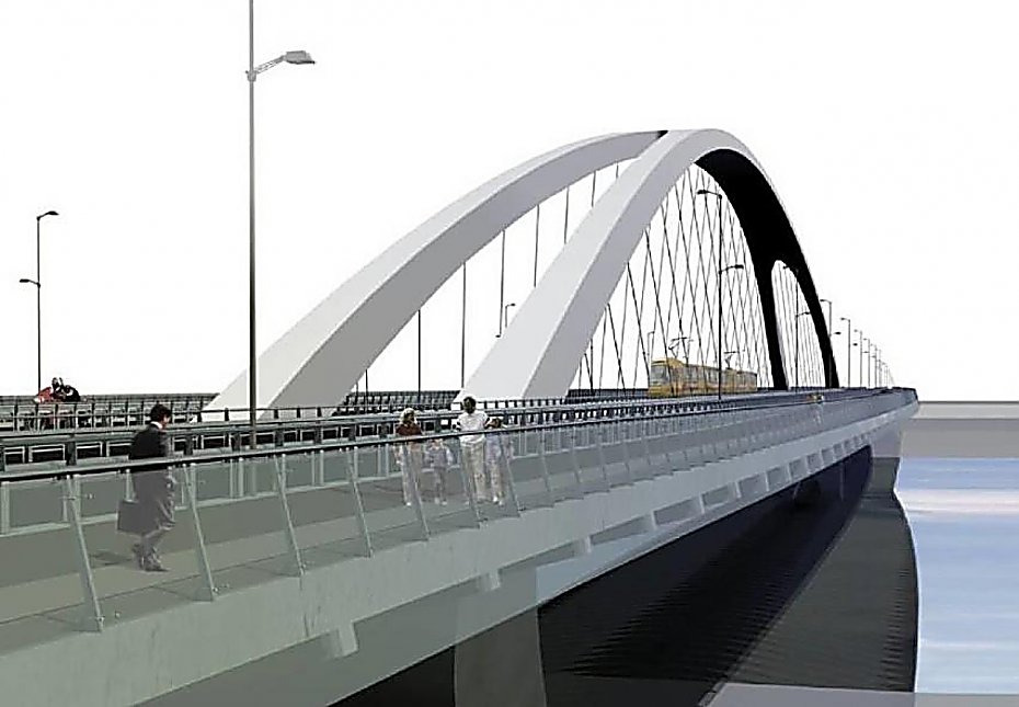 alt='Ratusz proponuje most tramwajowy. Miszka�cy Br�dna w szoku'