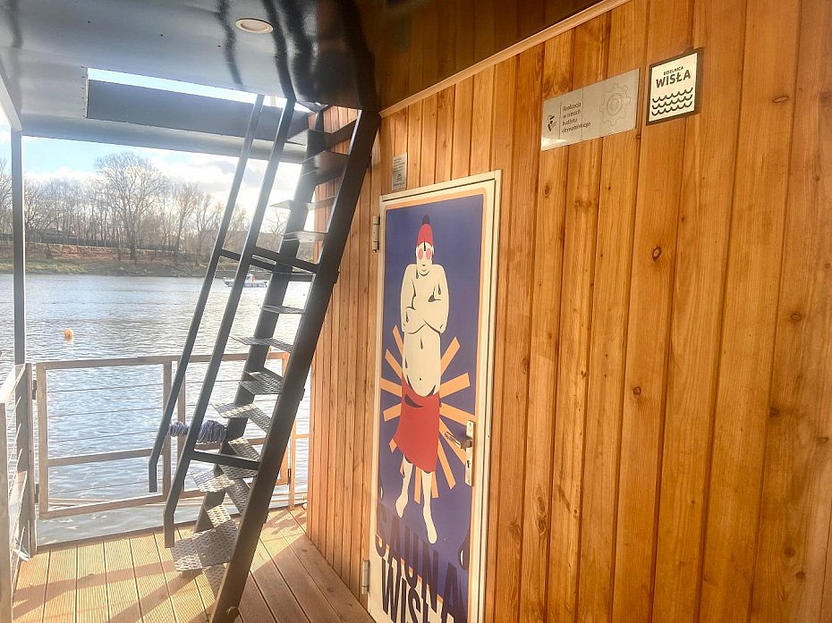 alt='Ruszaj� rezerwacje do Sauny Wis�a. Nowy sezon w Porcie Czerniakowskim'