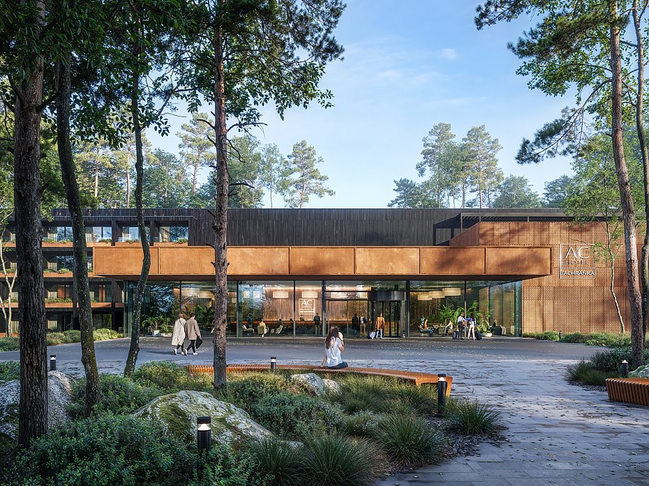 alt='Marriott nad Zalewem Zegrzy�skim. Jak b�dzie wygl�da�?'