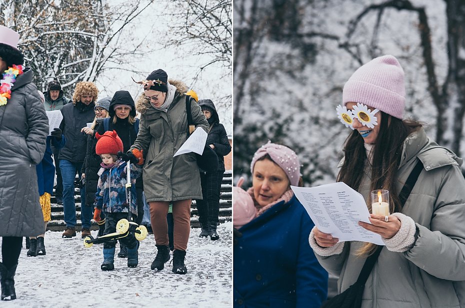 Noworoczny korow�d �ycze� przejdzie ulicami �oliborza. Ka�dy mo�e do��czy�