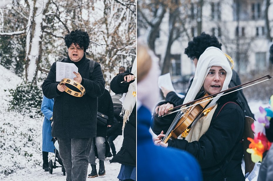 Noworoczny korow�d �ycze� przejdzie ulicami �oliborza. Ka�dy mo�e do��czy�