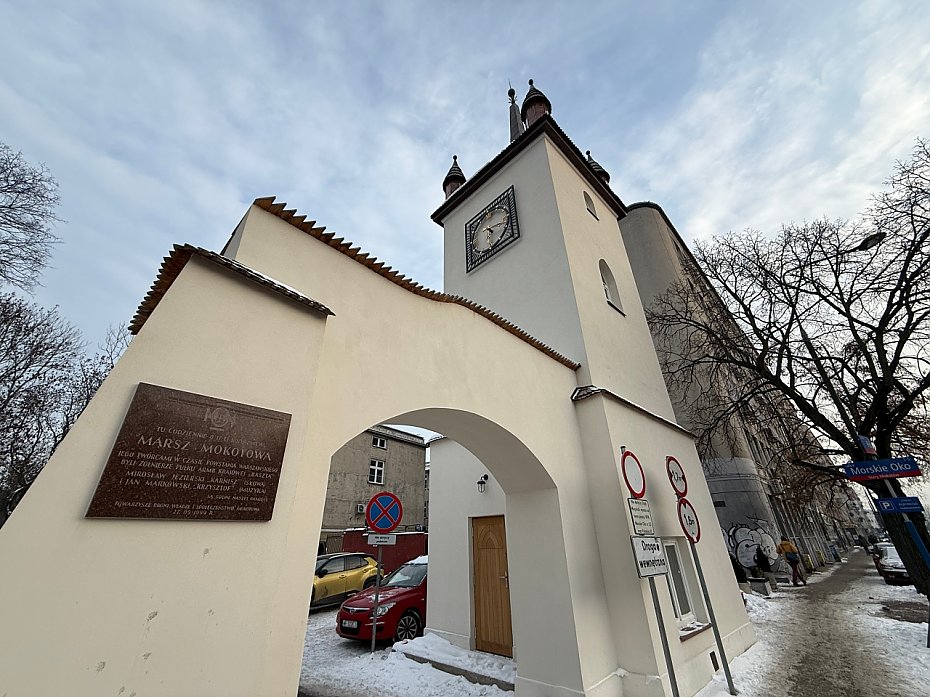 Mokotowski Go��bnik odzyska� dawny blask. Zn�w rozbrzmiewa "Marsz Mokotowa"