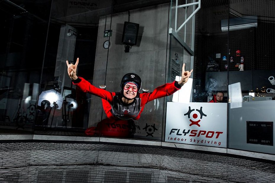 Flyspot wyr�niony nagrod� Tripadvisor Travellers' Choice! Lata�e�/a� ju� w tym tunelu?