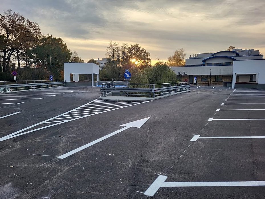 Parking przy przychodni na Milenijnej b�dzie p�atny
