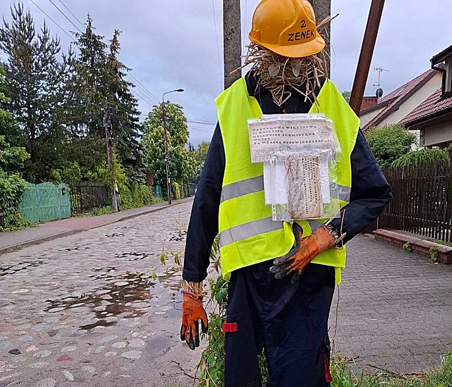 "�opaty pami�ci" dla Zenk�w z Wiklinowej. Mieszka�cy drwi� z urz�dnik�w