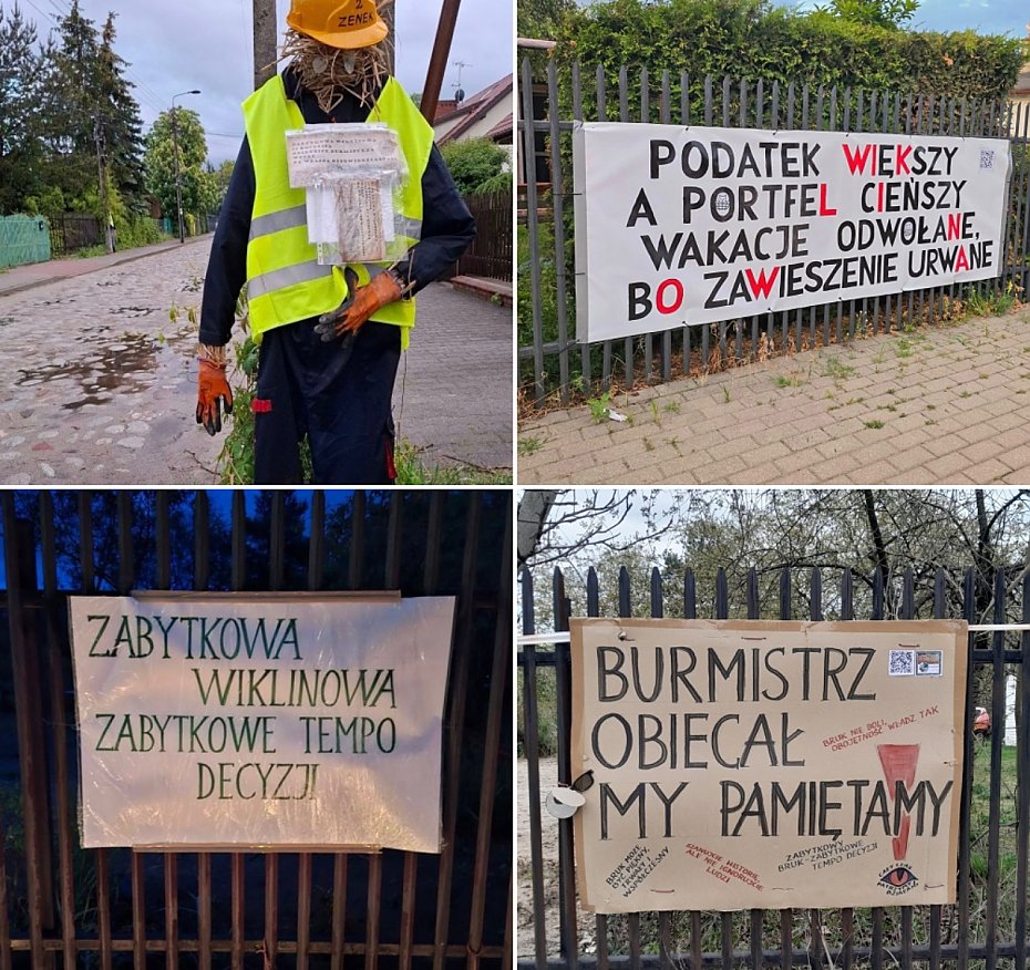 "�opaty pami�ci" dla Zenk�w z Wiklinowej. Mieszka�cy drwi� z urz�dnik�w