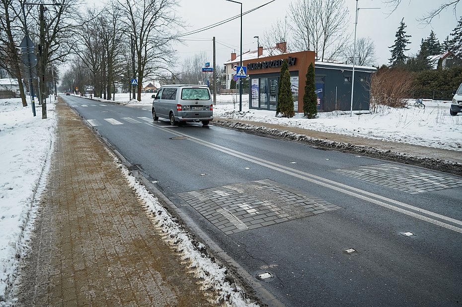 ZDM spowolni� ruch na Mehoffera. Nowe progi przy dziewi�ciu zebrach