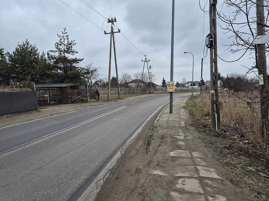 Czy ulica Lewand�w doczeka si� przebudowy?