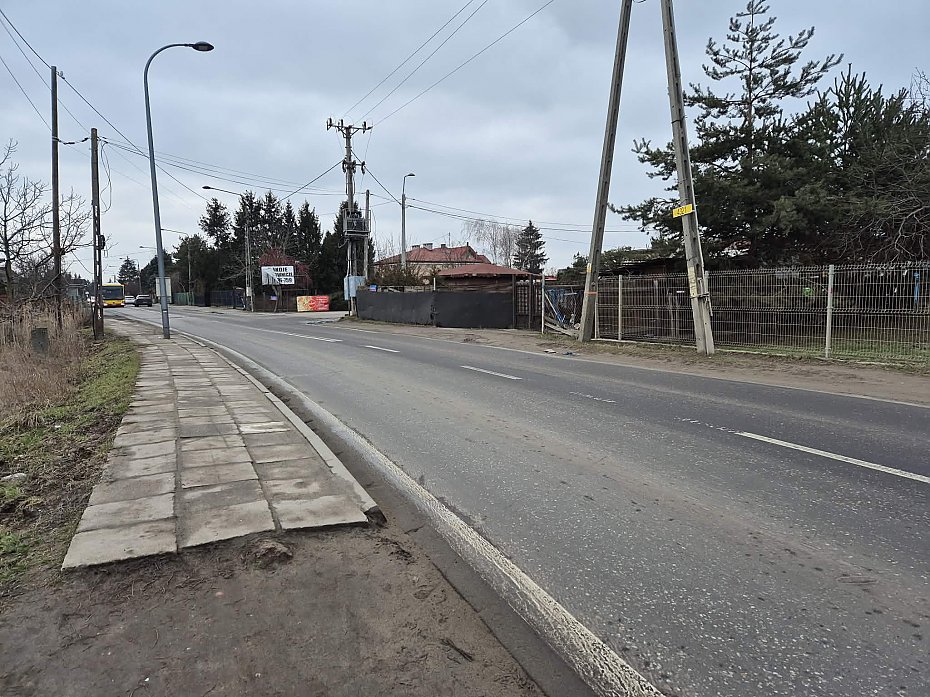 Czy ulica Lewand�w doczeka si� przebudowy?