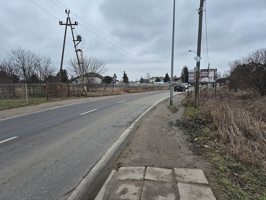 Czy ulica Lewand�w doczeka si� przebudowy?