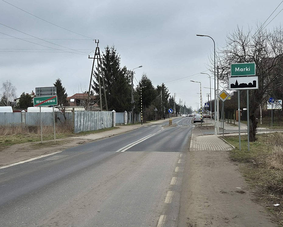 Czy ulica Lewand�w doczeka si� przebudowy?