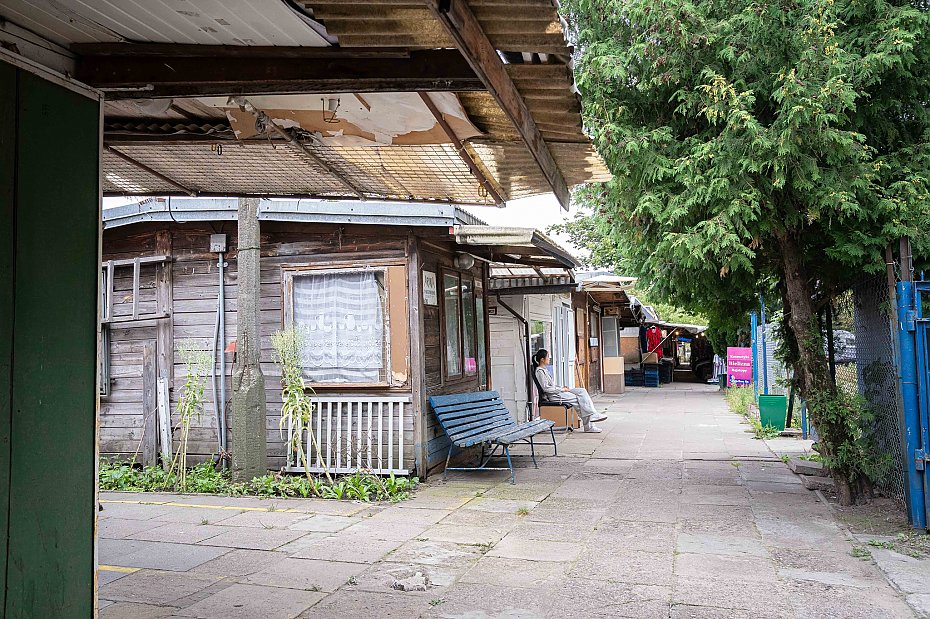 Nowy bazar przy Broniewskiego. Wkr�tce ruszaj� prace