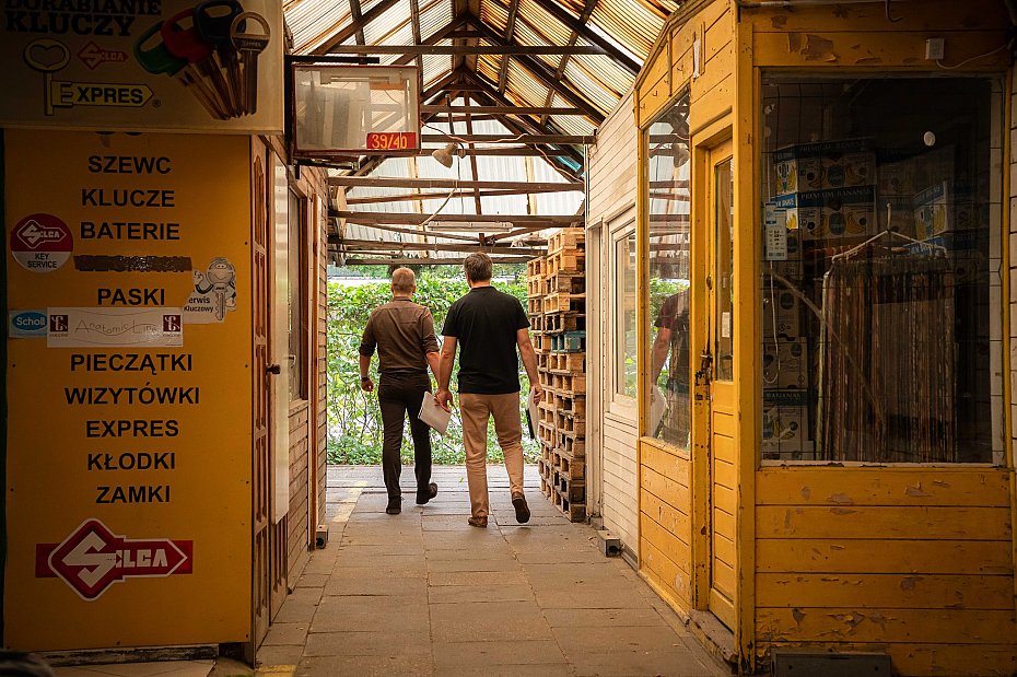 Nowy bazar przy Broniewskiego. Wkr�tce ruszaj� prace