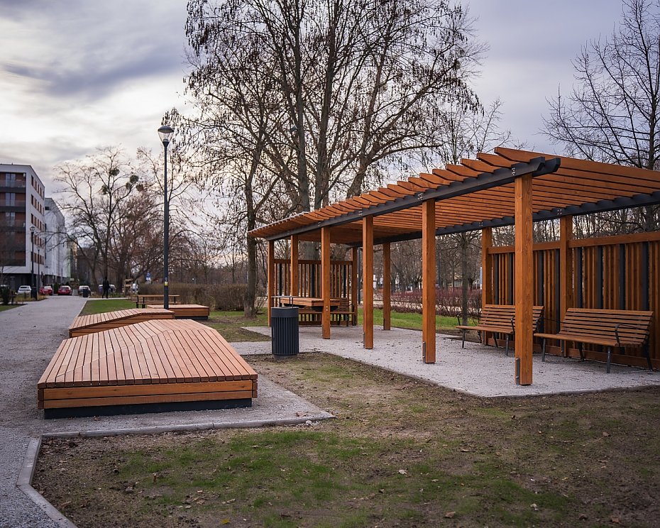 alt='Mieszka�cy sprzeciwiaj� si� prywatnemu placowi zabaw na skwerze Krasi�skiego'