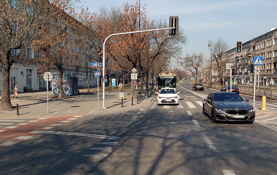 Coraz bli�ej do trasy rowerowej z placu Wilsona do centrum Warszawy