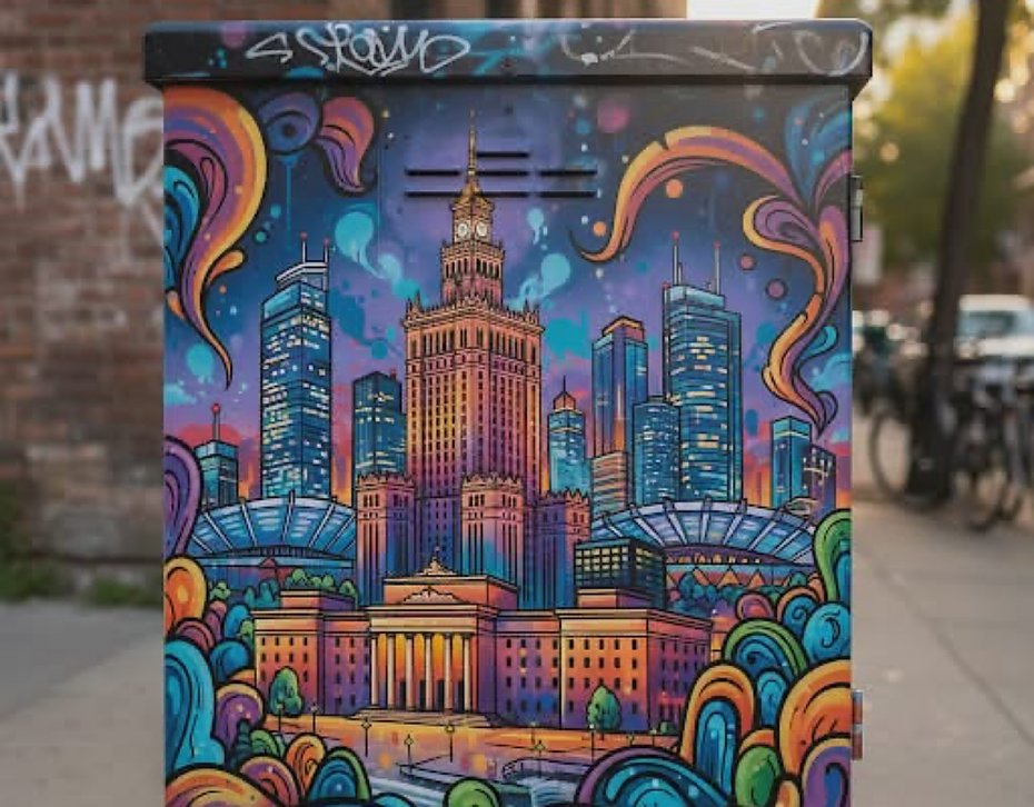 alt='Tapety na skrzynkach pr�du na warszawskich ulicach? Jest projekt'