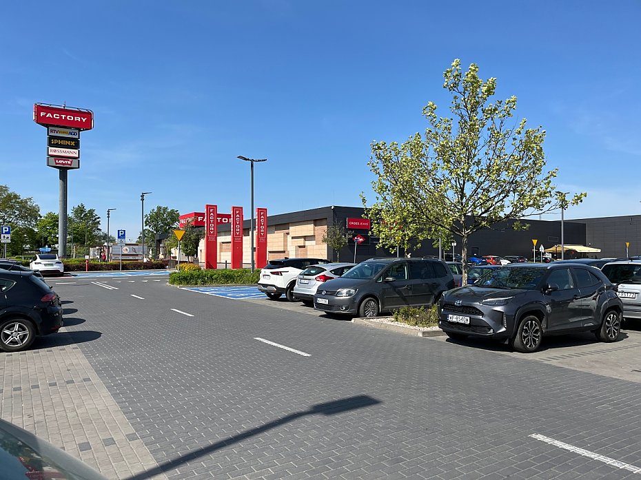 B�dzie wi�cej miejsc parkingowych w okolicy Factory Annopol?
