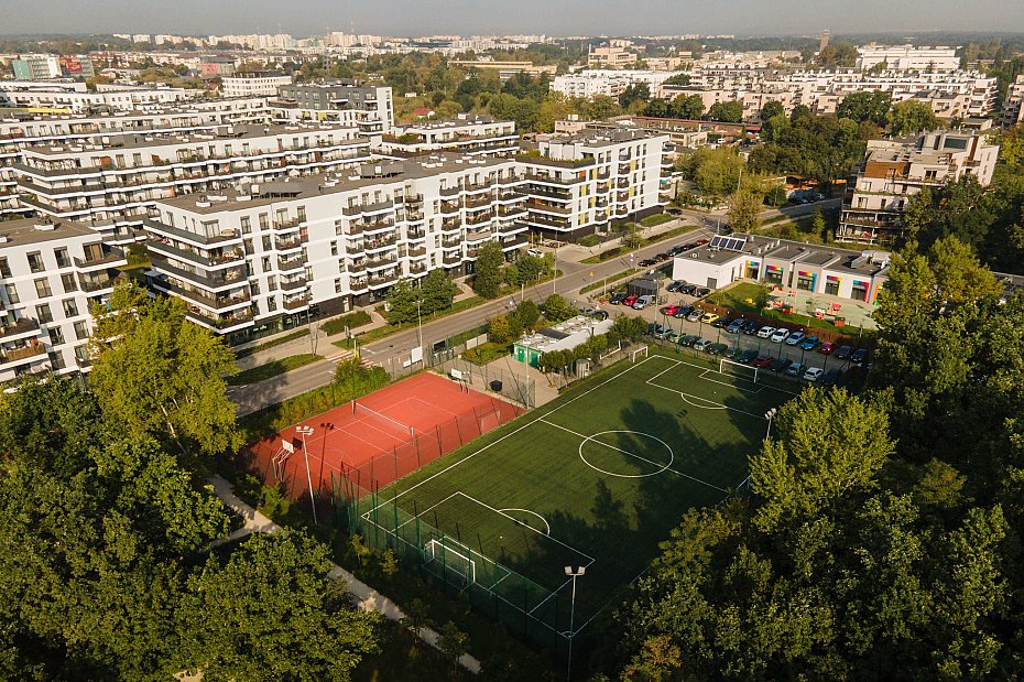 Bia�o��ka uboga w boiska. Gdzie mog� powsta� nowe?